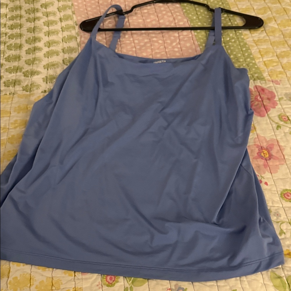 Duluth Trading Co Light Blue Camisole